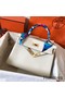 Hermes Kelly Retourne 28 Handmade Bag In Craie Swift Calfskin Replica