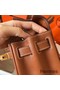 Hermes Kelly Retourne 28 Handmade Bag In Gold Swift Calfskin Replica