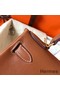 Hermes Kelly Retourne 28 Handmade Bag In Gold Swift Calfskin Replica