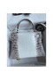 Hermes Kelly Retourne 28 Handmade Bag In Himalaya Crocodile Niloticus Skin Replica