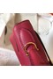 Hermes Kelly Retourne 28 Handmade Bag In Ruby Clemence Leather Replica