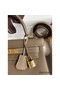 Hermes Kelly Retourne 28 Handmade Bag In Taupe Clemence Leather Replica