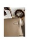 Hermes Kelly Retourne 28 Handmade Bag In Taupe Clemence Leather Replica