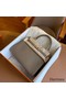 Hermes Kelly Retourne 28 Handmade Bag In Taupe Togo Leather Replica