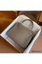 Hermes Kelly Retourne 28 Handmade Bag In Taupe Togo Leather Replica