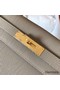 Hermes Kelly Retourne 28 Handmade Bag In Tourterelle Clemence Leather Replica