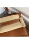 Hermes Kelly Retourne 32 Handmade Bag In Gold Clemence Leather Replica
