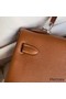 Hermes Kelly Retourne 32 Handmade Bag In Gold Clemence Leather Replica