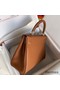 Hermes Kelly Retourne 32 Handmade Bag In Gold Clemence Leather Replica