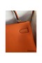 Hermes Kelly Retourne 32 Handmade Bag In Orange Clemence Leather Replica