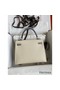 Hermes Kelly Sellier 25 Bicolor Bag in Craie and Gris Mouette Epsom Calfskin Replica