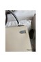Hermes Kelly Sellier 25 Bicolor Bag in Craie and Gris Mouette Epsom Calfskin Replica