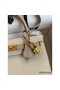 Hermes Kelly Sellier 25 Bicolor Bag in Craie and Trench Epsom Calfskin Replica