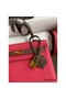 Hermes Kelly Sellier 25 Bicolor Bag in Rose Extremea nd Taupe Epsom Calfskin Replica