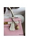 Hermes Kelly Sellier 25 Bicolor Bag in Rose Sakura and Craie Epsom Calfskin Replica