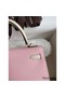 Hermes Kelly Sellier 25 Bicolor Bag in Rose Sakura and Craie Epsom Calfskin Replica