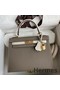 Hermes Kelly Sellier 25 Bicolor Bag in Taupe and Craie Epsom Calfskin Replica
