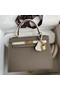 Hermes Kelly Sellier 25 Bicolor Bag in Taupe and Craie Epsom Calfskin Replica