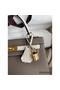 Hermes Kelly Sellier 25 Bicolor Bag in Taupe and Craie Epsom Calfskin Replica