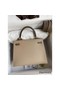 Hermes Kelly Sellier 25 Bicolor Bag in Trench and Taupe Epsom Calfskin Replica