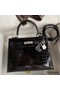 Hermes Kelly Sellier 25 Diamond Bag In Black Crocodile Niloticus Shiny Skin Replica