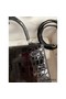 Hermes Kelly Sellier 25 Diamond Bag In Black Crocodile Niloticus Shiny Skin Replica