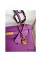 Hermes Kelly Sellier 25 Handmade Bag In Anemone Epsom Calfskin Replica