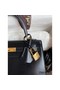 Hermes Kelly Sellier 25 Handmade Bag In Black Box Calfskin Replica