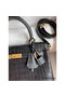 Hermes Kelly Sellier 25 Handmade Bag In Black Crocodile Niloticus Matte Skin Replica