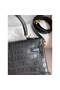 Hermes Kelly Sellier 25 Handmade Bag In Black Crocodile Niloticus Matte Skin Replica