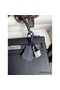 Hermes Kelly Sellier 25 Handmade Bag In Black Epsom Calfskin Replica