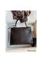 Hermes Kelly Sellier 25 Handmade Bag In Black Lizard Leather Replica