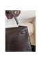 Hermes Kelly Sellier 25 Handmade Bag In Black Lizard Leather Replica