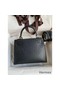 Hermes Kelly Sellier 25 Handmade Bag In Black Ostrich Leather Replica