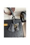 Hermes Kelly Sellier 25 Handmade Bag In Black Ostrich Leather Replica