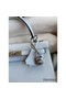 Hermes Kelly Sellier 25 Handmade Bag In Blue Brume Epsom Calfskin Replica