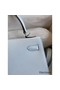 Hermes Kelly Sellier 25 Handmade Bag In Blue Brume Epsom Calfskin Replica