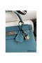 Hermes Kelly Sellier 25 Handmade Bag In Blue Jean Epsom Calfskin Replica