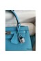 Hermes Kelly Sellier 25 Handmade Bag In Blue du Nord Epsom Calfskin Replica