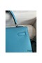 Hermes Kelly Sellier 25 Handmade Bag In Blue du Nord Epsom Calfskin Replica