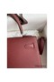 Hermes Kelly Sellier 25 Handmade Bag In Bordeaux Epsom Calfskin Replica