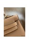 Hermes Kelly Sellier 25 Handmade Bag In Chai Epsom Calfskin Replica