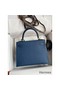 Hermes Kelly Sellier 25 Handmade Bag In Deep Blue Epsom Calfskin Replica