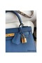 Hermes Kelly Sellier 25 Handmade Bag In Deep Blue Epsom Calfskin Replica