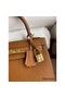 Hermes Kelly Sellier 25 Handmade Bag In Gold Epsom Calfskin Replica