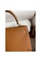 Hermes Kelly Sellier 25 Handmade Bag In Gold Epsom Calfskin Replica