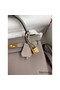 Hermes Kelly Sellier 25 Handmade Bag In Gris Asphalt Epsom Calfskin Replica