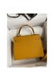 Hermes Kelly Sellier 25 Handmade Bag In Jaune Ambre Epsom Calfskin Replica