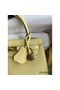 Hermes Kelly Sellier 25 Handmade Bag In Jaune Poussin Epsom Calfskin Replica
