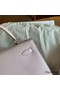 Hermes Kelly Sellier 25 Handmade Bag In Mauve Pale Epsom Calfskin Replica